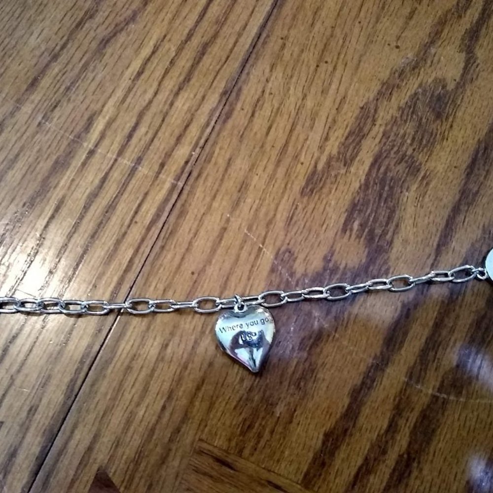 Titanic heart of the ocean bracelet - Picture 3 of 7